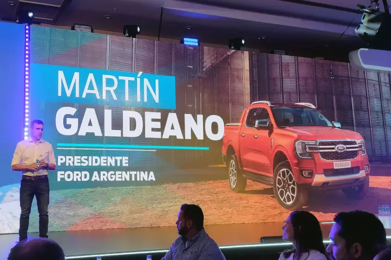 Martn Galdeano, presidente de Ford Argentina y Sudamrica.