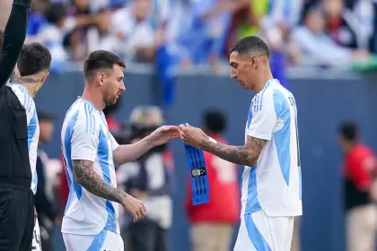 Messi y Di María compartieron 16 años en la Selección Argentina, con 113 partidos y seis títulos (incluyendo las juveniles)