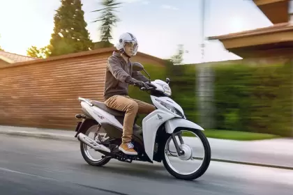 Honda lidera el mercado con la Wave 110.