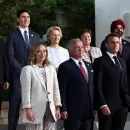 Con Milei presente, inici una tensa cumbre del G7