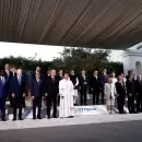 As fueron los encuentros de Javier Milei con los lderes mundiales en el G7