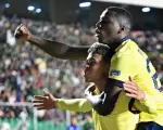 Páez y Caicedo lideran la ilusión de Ecuador