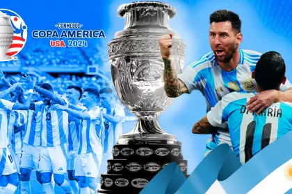 Argentina sigue a paso firme en la Copa Amrica 2024
