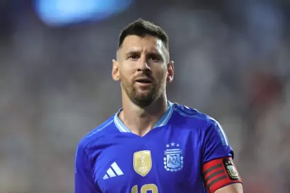 Con un gol ms, Messi empatar al iran Ali Daei como el segundo mximo goleador jugando con la camiseta de su pas