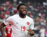 Alphonso Davies lidera la ilusión de Canadá