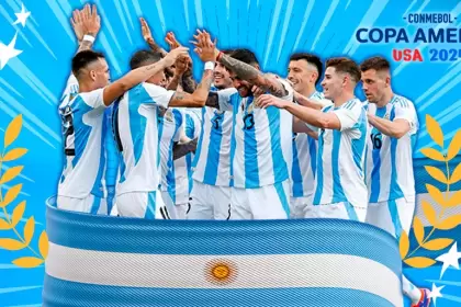 Argentina ya dej en el camino su primer escollo con un triunfo que inici el camino de la defensa para el ttulo continental