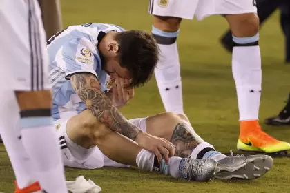 En 2016, Messi renunciaba a la Seleccin Argentina tras perder la final de la Copa Amrica Centenario ante Chile