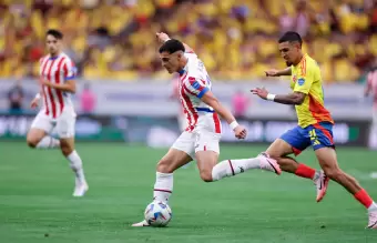 El ingreso de Ramn Sosa, el futbolista de Talleres, le dio otra dinmica a Paraguay. Asisti a Julio Enciso para el descuento.