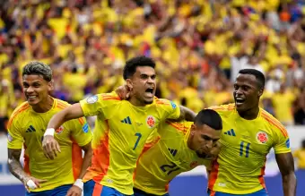 Colombia viene de ganarle 2-1 a Paraguay en su presentacin en la Copa Amrica 2024