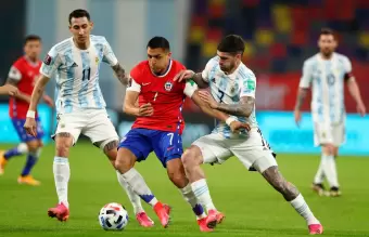 El ltimo duelo entre Chile y Argentina por Copa Amrica fue en 2021.