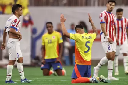 Paraguay debut con derrota ante Colombia en la Copa Amrica 2024