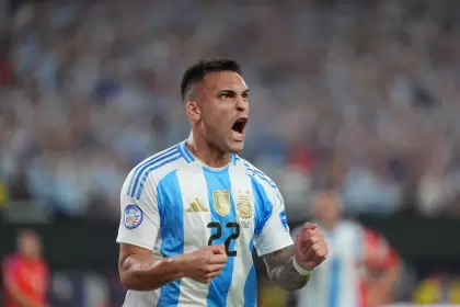 Lautaro Martnez anot cuatro de los cinco goles de la Seleccin Argentina en la Copa Amrica 2024.