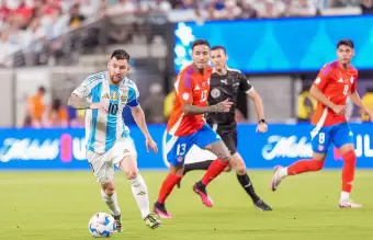 Argentina y Chile se vieron las caras por la segunda fecha del Grupo A de la Copa Amrica 2024.