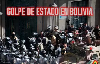 Golpe de Estado en Bolivia.