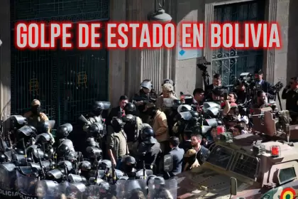 Golpe de Estado en Bolivia.