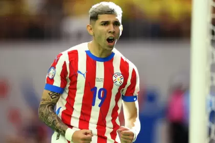 Hasta el momento, Julio Enciso anot el nico gol de Paraguay en la Copa Amrica 2024