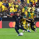 Kendry Paz marc para Ecuador y se meti en la historia de la Copa Amrica