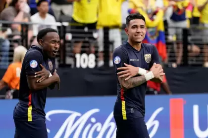 Ecuador se ubica sexto en la tabla de las Eliminatorias, en el ltimo lugar con cupo directo al Mundial 2026