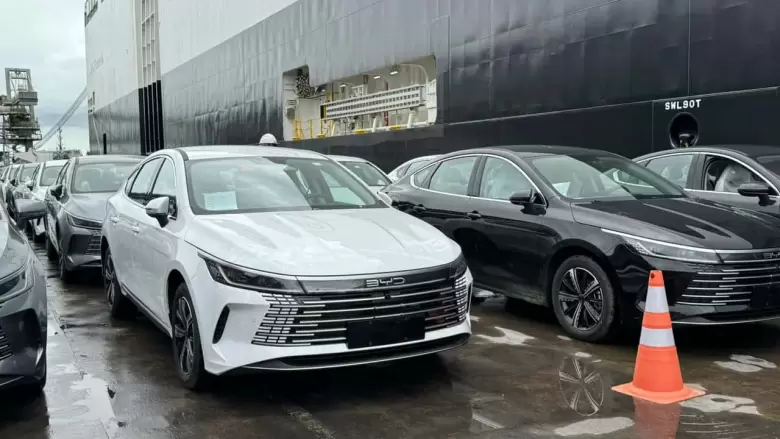 BYD lidera cómodamente las ventas de importadores en Brasil en lo que va del año.