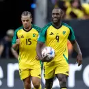 Michail Antonio convirti el primer gol de Jamaica en una Copa Amrica