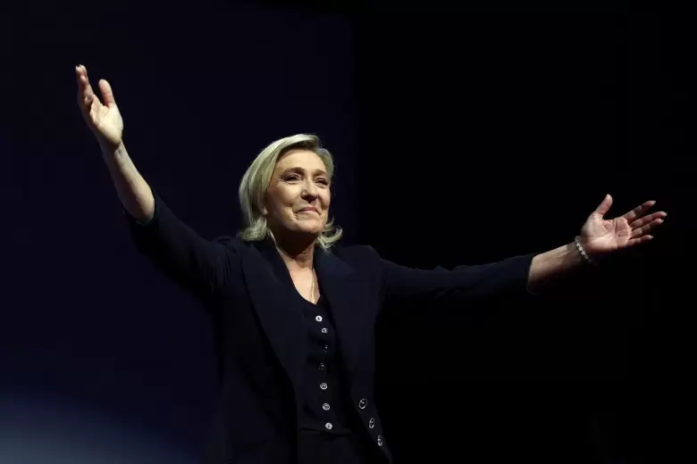 le pen