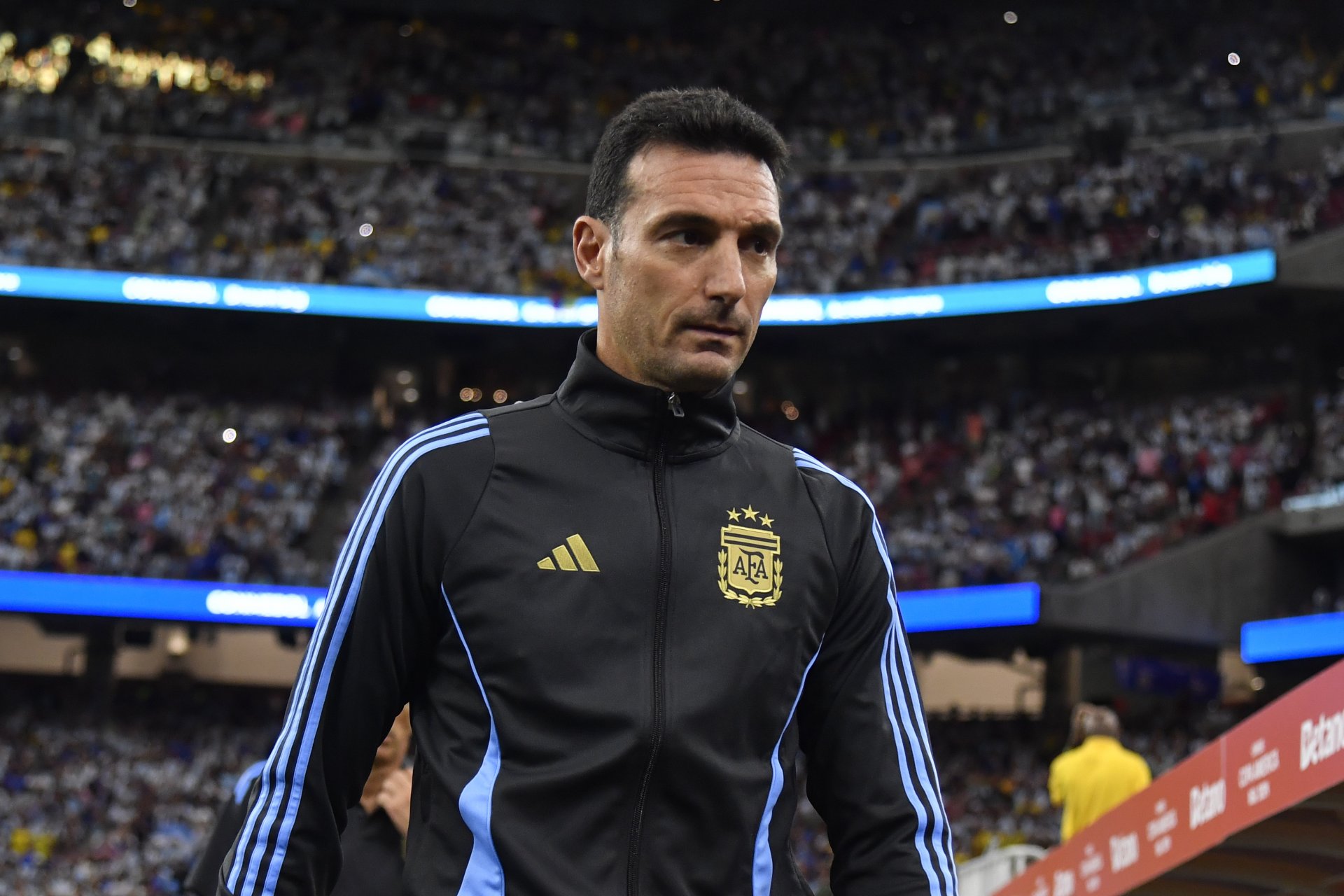 El balance de Lionel Scaloni en los partidos de eliminación directa con la Selección Argentina