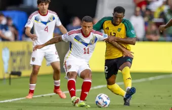 Venezuela y Jamaica se vieron las caras por la tercera fecha del Grupo B de la Copa Amrica 2024