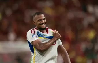 Salomn Rondn cumpli 20 presencias y es el venezolano con ms apariciones en la Copa Amrica.
