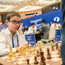 El fenmeno argentino Faustino Oro se convierte en el Maestro Internacional de ajedrez ms joven de la historia