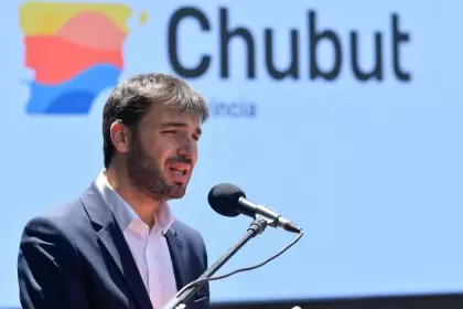 El gobernador de Chubut, Ignacio Torres.