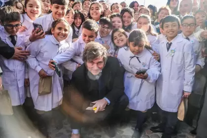 El Presidente Milei lanz en San Juan el Plan Federal de Alfabetizacin