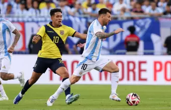 En la previa del duelo ante Ecuador, la gran incgnita de Argentina pasa por la presencia o no de Messi