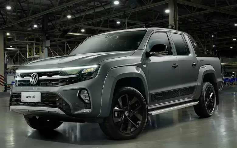 As es la Nueva Amarok Extreme V6 que se hace en Pacheco.