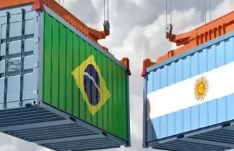 La balanza comercial con Brasil tuvo supervit en el primer semestre.