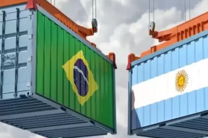 La balanza comercial con Brasil tuvo supervit en el primer semestre.