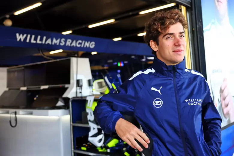 El piloto argentino aprovech la oportunidad que le dio Williams en Silverstone.