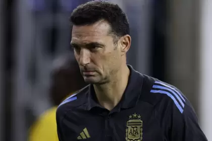 Scaloni deba elegir un nuevo portador de la cinta de capitn ante Chile y Colombia