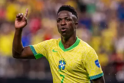 Vinicius slo ha marcado cinco goles en sus 33 partidos con Brasil