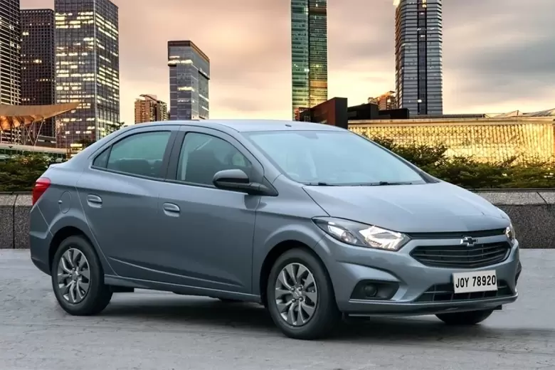 Chevrolet Onix Joy Plus