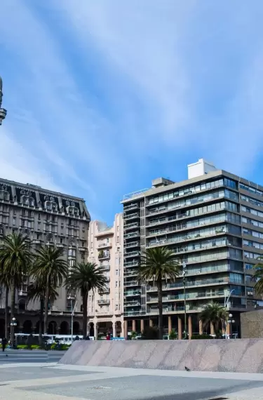 Montevideo, capital de Uruguay