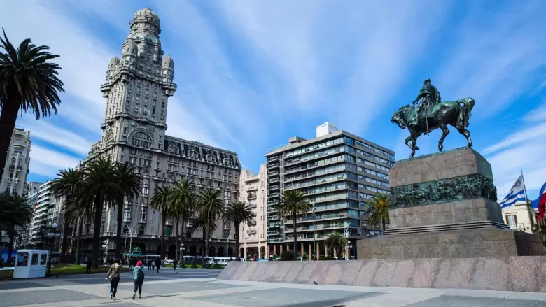Montevideo, capital de Uruguay