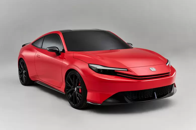 El Nuevo Honda Prelude debutó como concept en el Japan Mobility Show 2023.