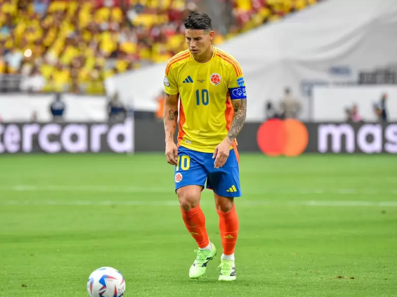 James Rodríguez