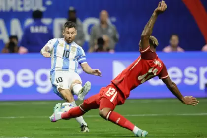 Argentina y Canad volvern a verse las caras en la Copa Amrica