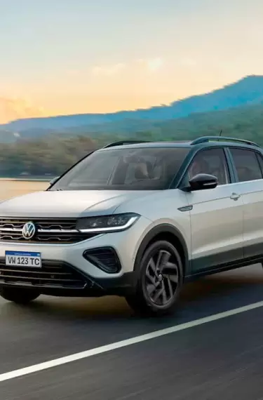 Es el SUV chico de VW y llega importado desde Brasil.
