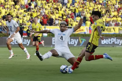 Uruguay y Colombia se enfrentaron en 44 oportunidades