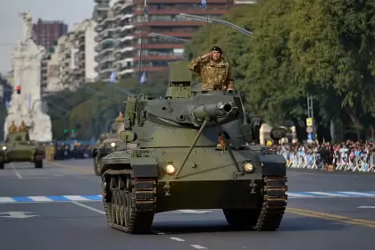 Desfile militar: cules son las zonas afectadas con cortes de trnsito