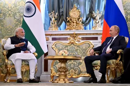 Durante su visita a Rusia, Modi reforz sus vnculos con Putin y preocup a EE.UU.