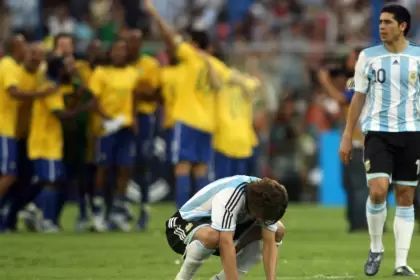 Argentina lleva 20 años sin ganarle a Brasil por Eliminatorias en condición de local