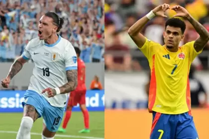 Uruguay y Colombia se medirn este mircoles en un partido correspondiente a las semifinales de la Copa Amrica 2024